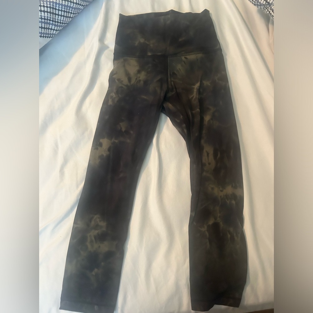 LULULEMON align leggings in diamond dye